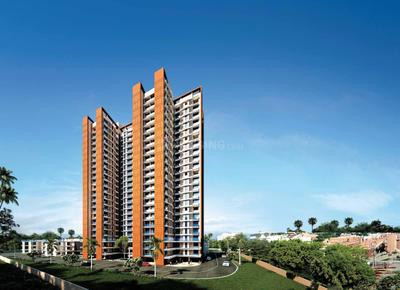 Image of 750 Sq.ft 1 BHK Apartment / Flat for sale in Oyster Nature Vista, Dwarli Gaon, Kalyan for Rs. 3500000