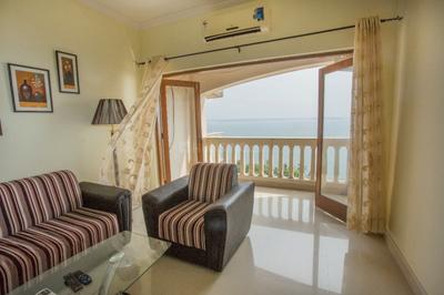 Hall Image of 1800 Sq.ft 3 BHK Apartment / Flat for rent in Panjim Goa for Rs. 125000