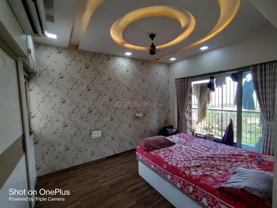 Bedroom Image of 1140 Sq.ft 3 BHK Apartment / Flat for sale in Thane West Thane for Rs. 20000000