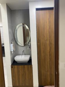 Bathroom Image of 1000 Sq.ft 2 BHK Apartment / Flat for rent in Shikshapatri Sky Park, Sargasan Gandhinagar for Rs. 30000