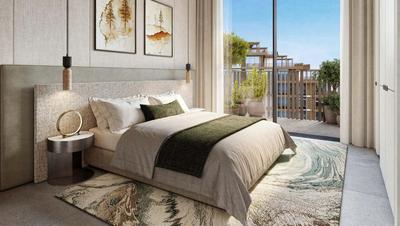 Bedroom Image of 732 Sq.ft 1 BHK Apartment / Flat for sale in City Of Arabia Dubai for Rs. 26271749