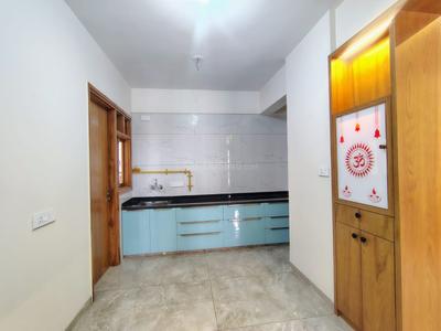 Kitchen Image of 1252 Sq.ft 2 BHK Apartment / Flat for rent in Keshvam Skycity, Koba Gandhinagar for Rs. 25000
