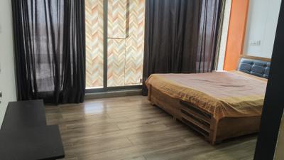 Bedroom Image of 2600 Sq.ft 3 BHK Apartment / Flat for rent in Landmark Living, Randesan Gandhinagar for Rs. 25000