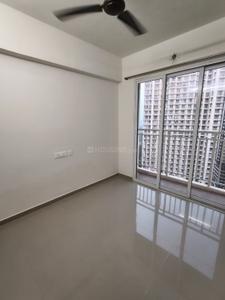 Bedroom Image of 700 Sq.ft 2 BHK Apartment / Flat for rent in Puraniks Stella Grand Central, Thane West Thane for Rs. 38000