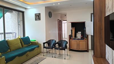 Living Room Image of 1300 Sq.ft 3 BHK Apartment / Flat for sale in Skyi Star City, Dhayari Pune for Rs. 7500000