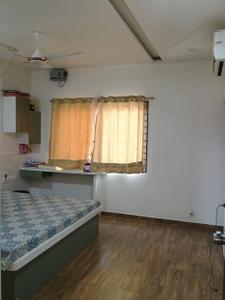 Bedroom Image of 1200 Sq.ft 3 BHK Duplex for rent in Gotri Vadodara for Rs. 35000