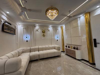 Living Room Image of 810 Sq.ft 3 BHK Apartment / Flat for sale in Dwarka Mor New Delhi for Rs. 8000000