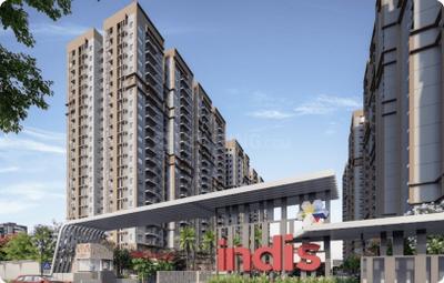 Image of 1770 Sq.ft 3 BHK Apartment / Flat for sale in Indis Viva City, Kondapur, Hyderabad for Rs. 16200000