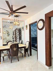 Hall Image of 1400 Sq.ft 3 BHK Builder Floor for sale in Kharar Mohali for Rs. 8690000