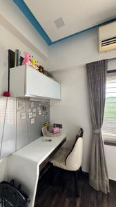 Kitchen Image of 1420 Sq.ft 3 BHK Apartment / Flat for rent in Pacifica La Habitat, Thaltej Ahmedabad for Rs. 80000