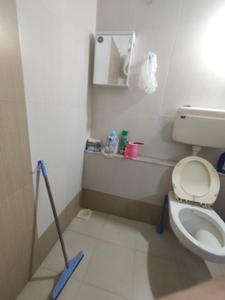 Bathroom Image of 1332 Sq.ft 2 BHK Apartment / Flat for sale in Koteshwar Ahmedabad for Rs. 6700000