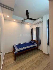 Bedroom Image of 800 Sq.ft 1 BHK Apartment / Flat for rent in Aluva Kochi for Rs. 15000