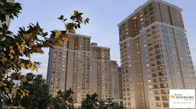 Image of 2041 Sq.ft 3 BHK Apartment / Flat for sale in Prestige Waterford, Whitefield, Bengaluru for Rs. 38000000