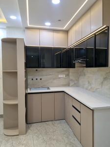 Kitchen Image of 910 Sq.ft 3 BHK Apartment / Flat for rent in Dwarka Mor New Delhi for Rs. 26000