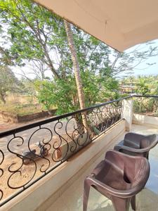 Balcony Image of 1938 Sq.ft 2 BHK Apartment / Flat for rent in Canacona Industrial Estate Goa for Rs. 29999