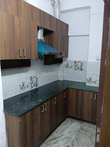 Kitchen Image of 2500 Sq.ft 6 BHK Apartment / Flat for rent in Chandralok Lucknow for Rs. 60000