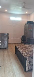 Bedroom Image of 200 Sq.ft 1 RK Studio for rent in Indira Nagar Lucknow for Rs. 9000