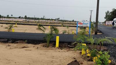 Image of 600 Sq.ft Residential Plot / Land for sale in Uthandi, Chennai for Rs. 585000