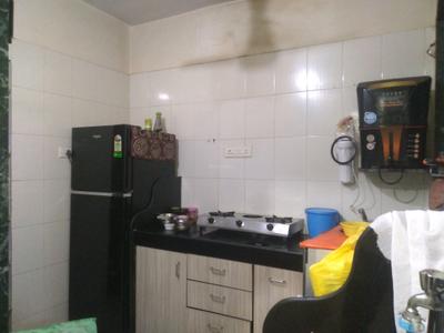 Kitchen Image of 480 Sq.ft 1 BHK Apartment / Flat for sale in Vasai West Vasai for Rs. 5500000