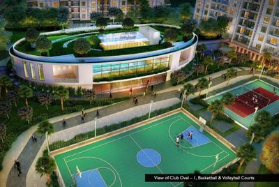 Image of 2072 Sq.ft 3 BHK Apartment / Flat for sale in Sobha City, Sector 108, Gurgaon for Rs. 45000000