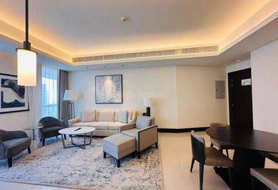 Hall Image of 741 Sq.ft 1 BHK Apartment / Flat for sale in Downtown Dubai Dubai for Rs. 87100000