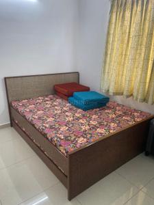 Bedroom Image of 915 Sq.ft 3 BHK Apartment / Flat for rent in Urbanrise Revolution One, Padur Chennai for Rs. 35000