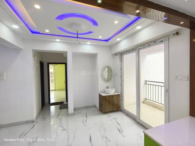 Hall Image of 1188 Sq.ft 3 BHK Apartment / Flat for rent in Nutan Lotus Abode, Gola Road Patna for Rs. 38000