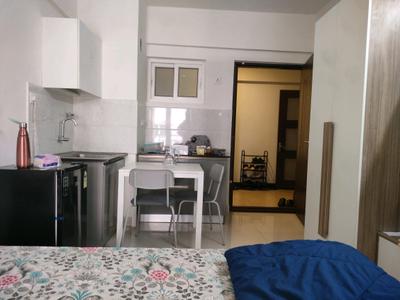 Bedroom Image of 300 Sq.ft 1 RK Apartment / Flat for rent in Sowparnika Columns, Thirumalashettyhally Bengaluru for Rs. 20000