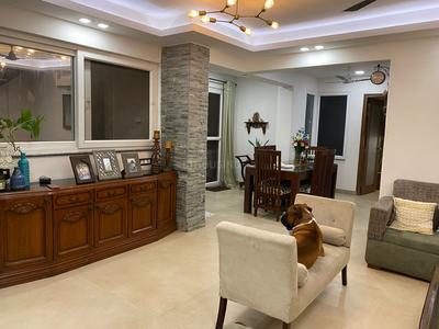 Hall Image of 3600 Sq.ft 4 BHK Apartment / Flat for sale in Logix Blossom County, Sector 137 Noida for Rs. 32000000