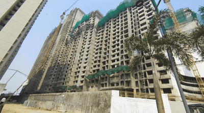 Image of 1120 Sq.ft 2 BHK Apartment / Flat for sale in Embassy Indiabulls Park 1, Panvel, Navi Mumbai for Rs. 8200000