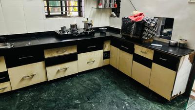Kitchen Image of 1150 Sq.ft 4 BHK Independent House for rent in Ghodasar Ahmedabad for Rs. 26000