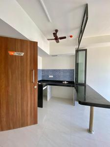 Kitchen Image of 450 Sq.ft 1 BHK Apartment / Flat for sale in Crown Lodha Quality Home Tower 2, Thane West Thane for Rs. 6200000