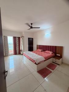 Bedroom Image of 1930 Sq.ft 3.5 BHK Apartment / Flat for rent in Rishita Mulberry Heights, Sushant Golf City Lucknow for Rs. 50000