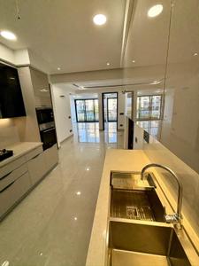 Kitchen Image of 2000 Sq.ft 3 BHK Apartment / Flat for sale in Singhpura Zirakpur for Rs. 8500000