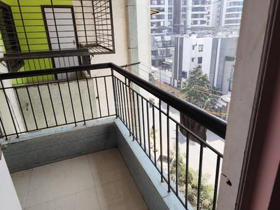 Balcony Image of 1055 Sq.ft 2 BHK Apartment / Flat for sale in Althan Surat for Rs. 4100000