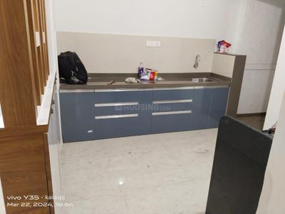 Kitchen Image of 752 Sq.ft 2 BHK Apartment / Flat for rent in Vision Aristo, Vikas Nagar Pune for Rs. 28000
