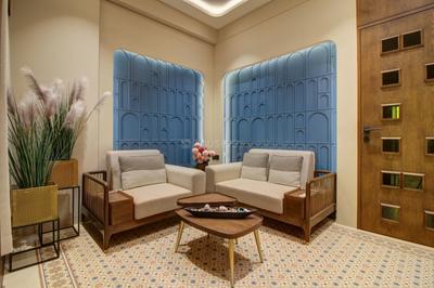 Hall Image of 714 Sq.ft 1 BHK Apartment / Flat for sale in Zaveri Palash Homes, Sarkhej Ahmedabad for Rs. 3600000