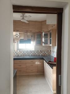 Kitchen Image of 2000 Sq.ft 3.5 BHK Apartment / Flat for rent in Azad Apartments, Kalu Sarai New Delhi for Rs. 125000