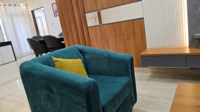 Living Room Image of 1460 Sq.ft 3 BHK Apartment / Flat for sale in Mahalaxmi Aishwaryam Residency, Bhuwana Udaipur for Rs. 9600000