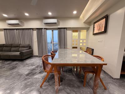 Hall Image of 2300 Sq.ft 3 BHK Apartment / Flat for rent in Bhayli Vadodara for Rs. 65000