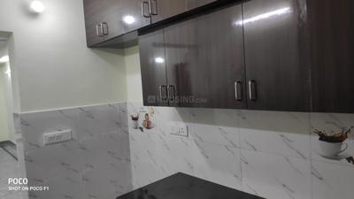 Kitchen Image of 1133 Sq.ft 1 BHK Builder Floor for rent in Sector 40 Gurgaon for Rs. 25000