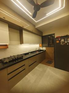 Kitchen Image of 1309 Sq.ft 3 BHK Apartment / Flat for sale in Swaraaj Height, Punawale Pune for Rs. 10700000