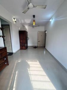 Hall Image of 650 Sq.ft 1 BHK Apartment / Flat for rent in Airoli Navi Mumbai for Rs. 26000