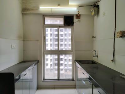 Kitchen Image of 738 Sq.ft 2 BHK Apartment / Flat for sale in Kalpataru Immensa, Thane West Thane for Rs. 15000000