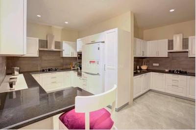 Kitchen Image of 2250 Sq.ft 4 BHK Apartment / Flat for sale in Bhabat Zirakpur for Rs. 13500000
