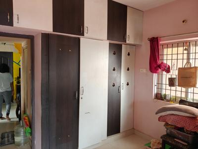Bedroom Image of 770 Sq.ft 2 BHK Apartment / Flat for rent in Devi Paradise, Surappattu Chennai for Rs. 22000
