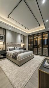 Bedroom Image of 2100 Sq.ft 3 BHK Apartment / Flat for rent in Delhi Deep Ganga Residential Complex Plot No 5, Shivalik Nagar Haridwar for Rs. 18000