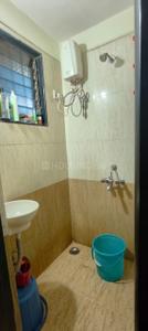 Bathroom Image of 652 Sq.ft 1 BHK Apartment / Flat for sale in Kopar Khairane Navi Mumbai for Rs. 8500000
