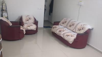 Living Room Image of 580 Sq.ft 2 BHK Apartment / Flat for rent in Habitat Prime, Sector 99A Gurgaon for Rs. 13000