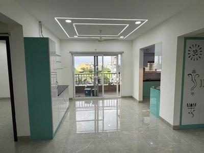 Hall Image of 2438 Sq.ft 3 BHK Apartment / Flat for rent in DSG Dhivya Shree Shakthi, Miyapur Hyderabad for Rs. 46000